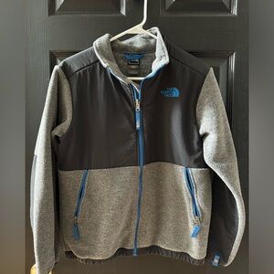 Boys The North Face Sz Large (14-16) Denali fleece jacket